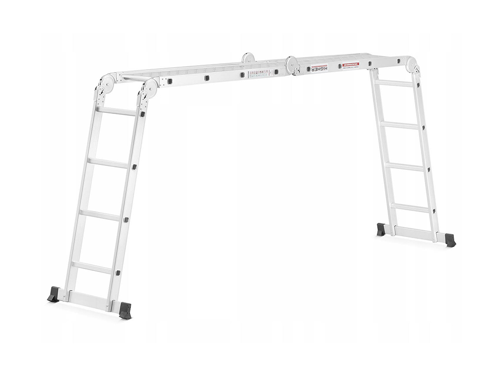 Scară de aluminiu articulată 4x4_02